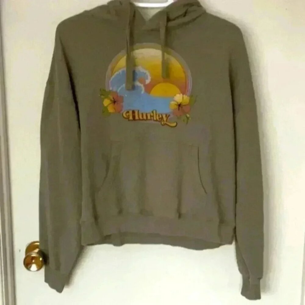 Hurley Graphic Hoodie in Size Small